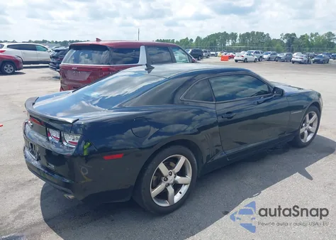 2011 Chevrolet Camaro 1Lt из США, поврежденный, VIN 2G1FB1ED1B9195663